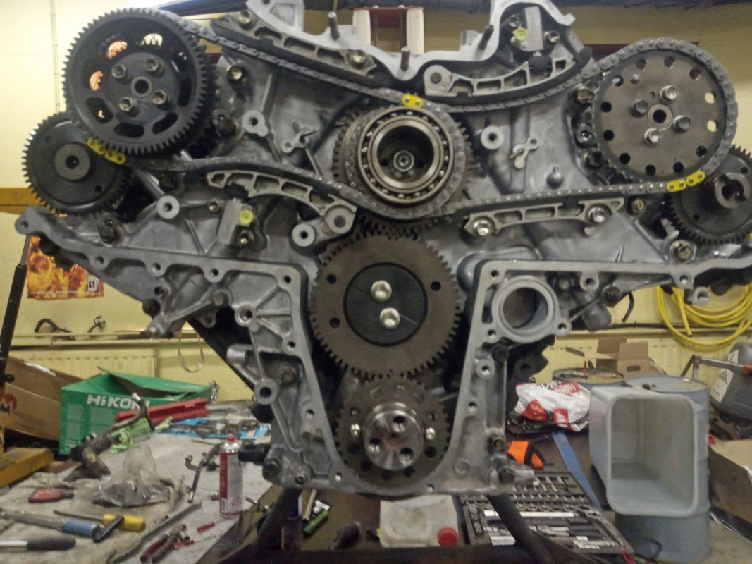 engine open
