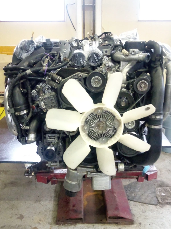 Toyota V8 4.5L Diesel Engine (1VD-FTV)