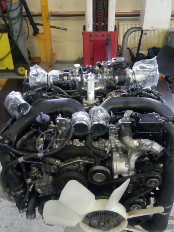 engine from top